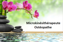 Logo Microkinésithérapie, Ostéopathie, Kinésithérapie